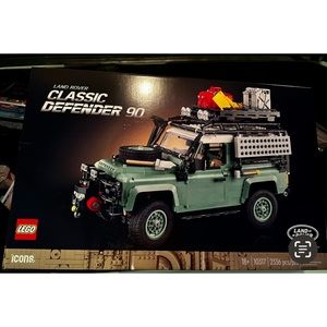 Legos classic defender Land Rover